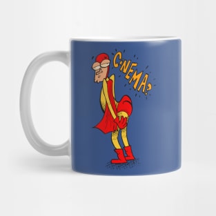 Superhero "cinema" Mug